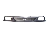 Gitter Grill Vorne FÜR Isuzu CAMPO-PICK UP 1997-1998 GRAU-SILBER