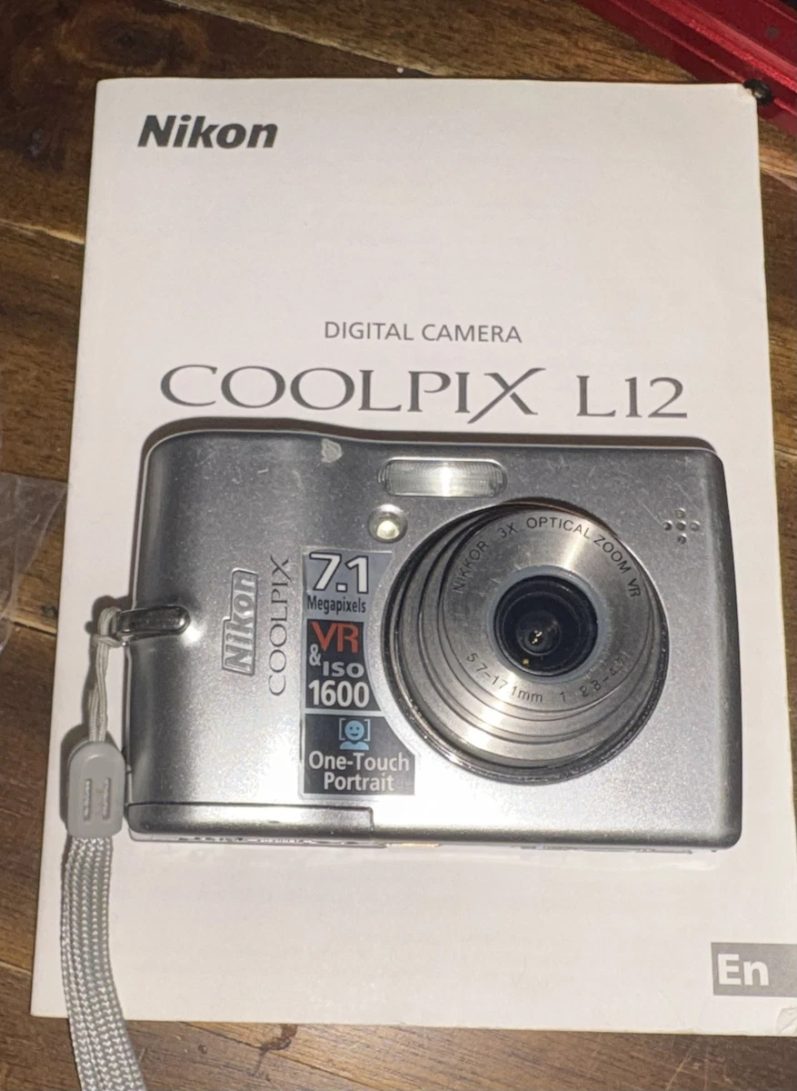 Nikon COOLPIX L12 Digital Cameras for Sale | Shop New & Used