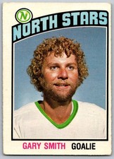 1976-77 O-Pee-Chee #317 Gary Smith (ref 171344)