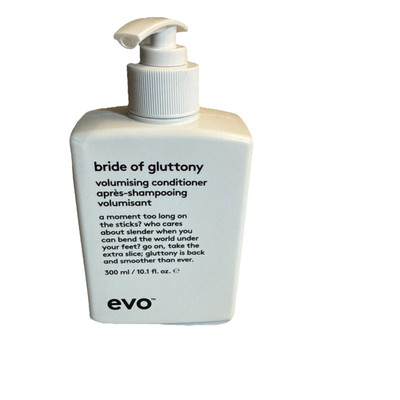 Hair Treatment Evo Bride of Gluttony Volumising Conditioner 10.1 OZ