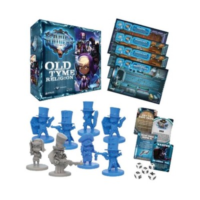 Ninja Division Rail Raiders Infinite - Old Tyme Religion Expansion Box NM