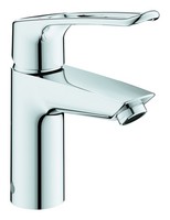 Grohe Eurosmart Einhand-Waschtischbatterie Offener Hebel S-Size - Chrom