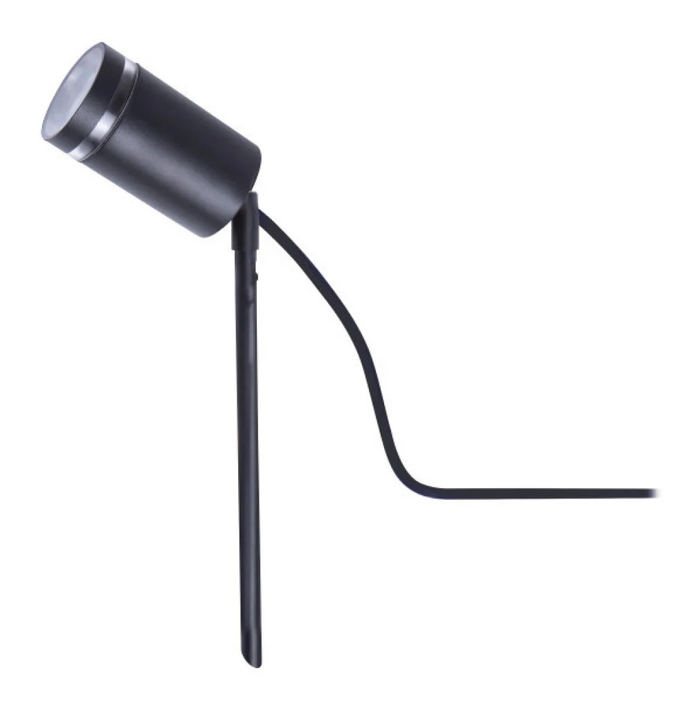 Outdoor Light Black Stainless Steel Spike IP65 Integral ILDED051