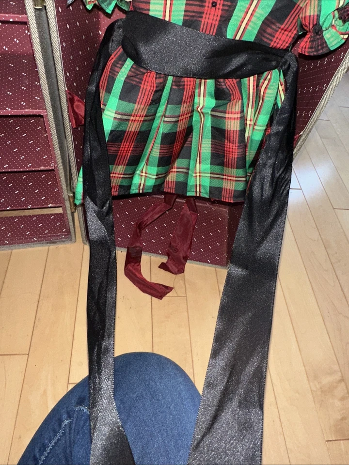 Vestido Pleasant Company, American Girl, Doll Samantha 1996 Foto 3 de 4