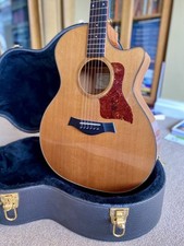 Taylor 514CE Electro Acoustic with Taylor Hard Case  - Excellent Condition