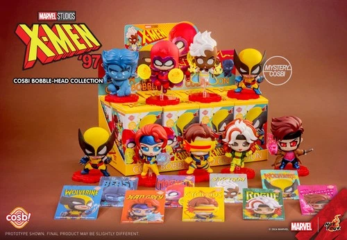 Marvel x Hot Toys CBX187 X-Men '97 Cosbi Full box ( Case of 8pcs. ) [ IN STOCK ]