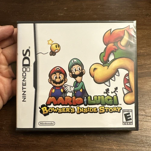 Mario & Luigi: Bowser's Inside Story + Bowser Jr.'s Journey - Sealed - 1st Print
