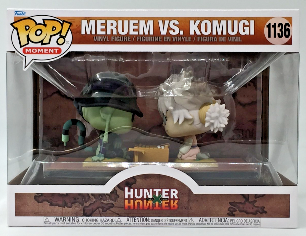 Funko Pop! Moments: Hunter x Hunter - Meruem Vs. Komugi #1136 for