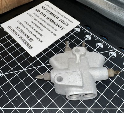 1996 2000 Honda Civic ABS Disc Brake Proportioning Valve OEM 4 Lines / 4 Port