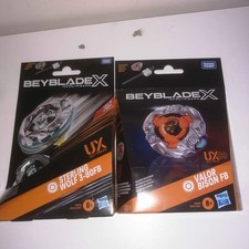 Beyblade X Valor Bison FB Sterling Wolf 3-80FB Hasbro