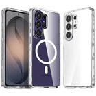 For Samsung Galaxy S26 Ultra/S26+/S26 Heavy Duty Shockproof Clear Case Cover