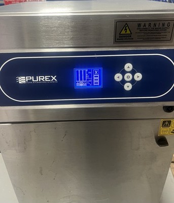 PUREX 800i 3-Tier Volume Control 120v Laser Fume Collector