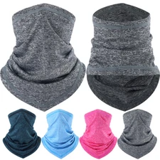 Fishing Neck Gaiter UV Sun Protection Windproof Sports Riding Face Mask Scarf