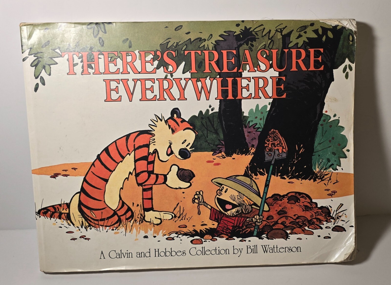 There's Treasure Everywhere--A Calvin and Hobbes Collection