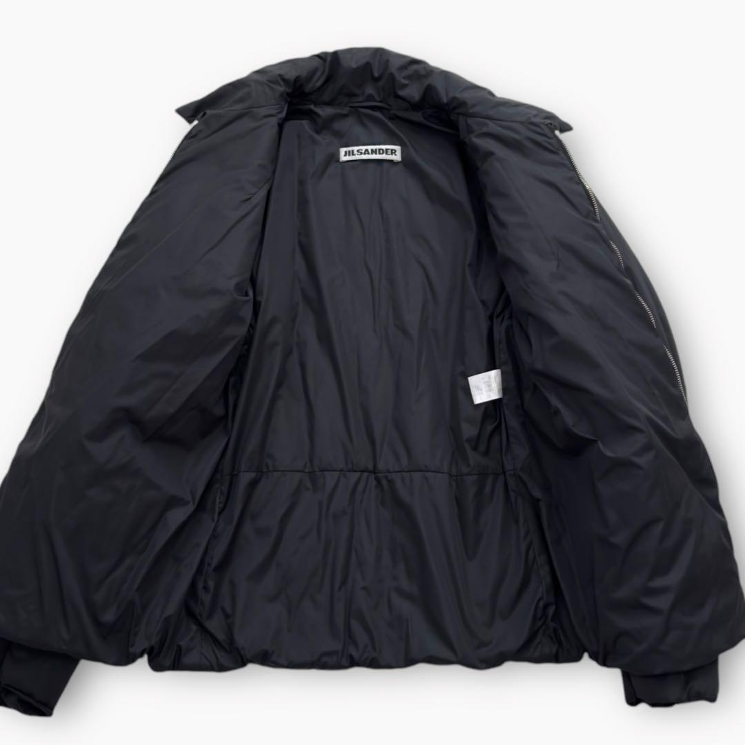 Women size M Jacket Coat Jil Sander Padded Nylon Jacket