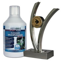 (19,98€/L) Aquasan Mulmvec FlüSsiger Mulmsauger Plus FüR Das Aquarium 500 Ml