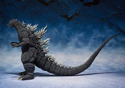 ゴジラ2002（monsterarts） バンダイ GODZILLA New BANDAI S.H.MonsterArts Godzilla 2002 Godzilla Against
