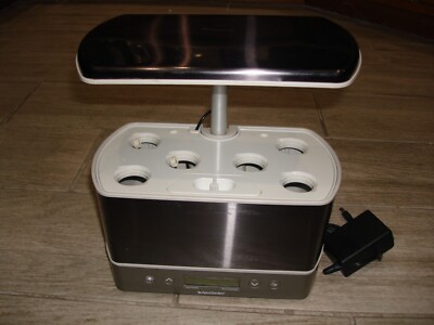 Aerogarden 100691-PPL Harvest Elite Stainless Steel