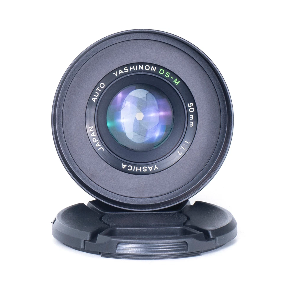 Auto Yashinon DS-M 50mm F1.7 Cine Mod w/ Neutral Anamorphic Bokeh for Canon EF! - Image 3 of 4
