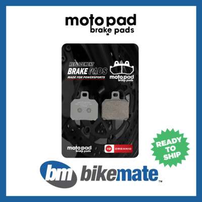 Brake Pads Organic Rear or Rear Right for URAL 750 Gear Up 2022 2024