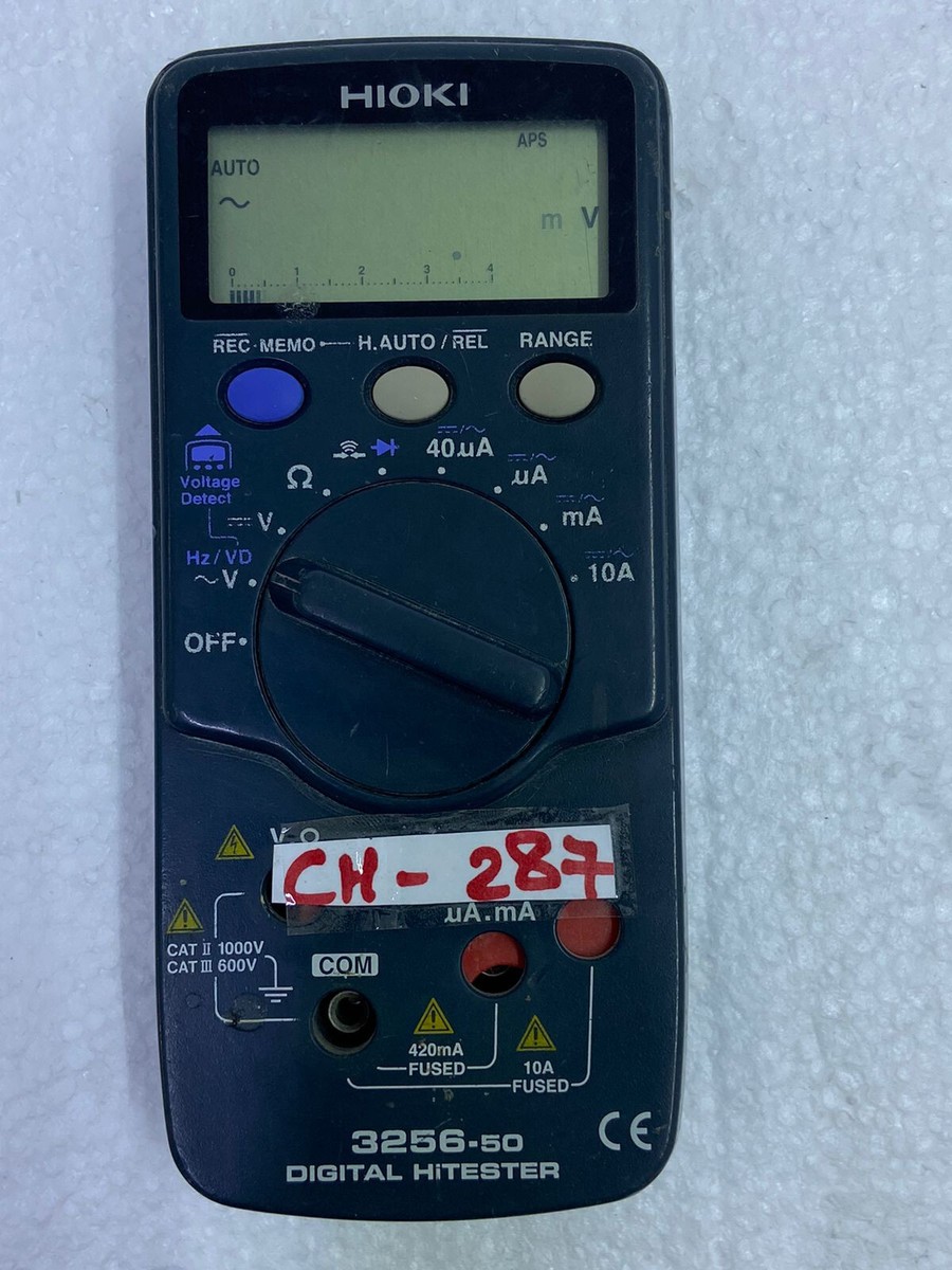 HIOKI 日置電機 デジタルハイテスタ3256-50