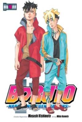 Boruto: Naruto Next Generations, Vol 16 (16) - Paperback - GOOD