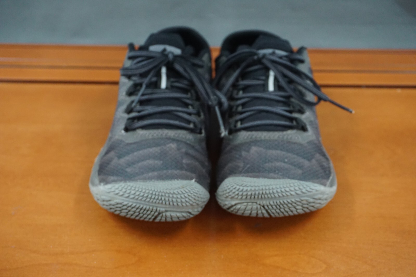 Merrell Vapor Glove 3 scarpe basse donna 7 5 nere sintetiche stringate piedi nudi