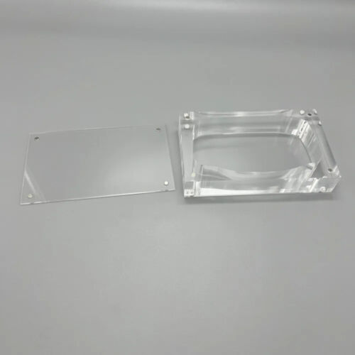 Acrylic Magnetic UV Proof Protecting Show Case For Nintendo Game Boy Advance GBA - Picture 3 of 4