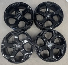 20” RANGE ROVER SPORT OEM Powder Coated GLOSS BLACK 2018 2019 2020 2021