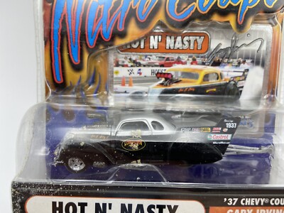 Muscle Machines Nitro Coupe Hot N' Nasty 1937 Chevy Coupe Gary