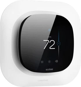 Wall Plate Mount for Ecobee Smart Thermostat Premium/Enhanced 2022 Bracket Cover