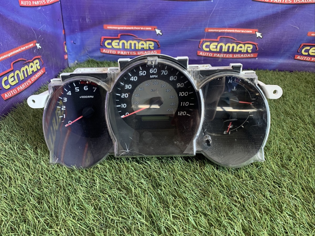2006-2008 Toyota Tacoma 4 cyl MT Speedometer INSTRUMENT