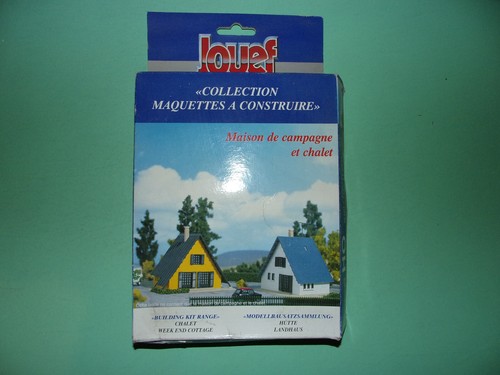JOUEF MAQUETTE À monter poste d'aiguillage moderne 716 NEUF (n°1) EUR