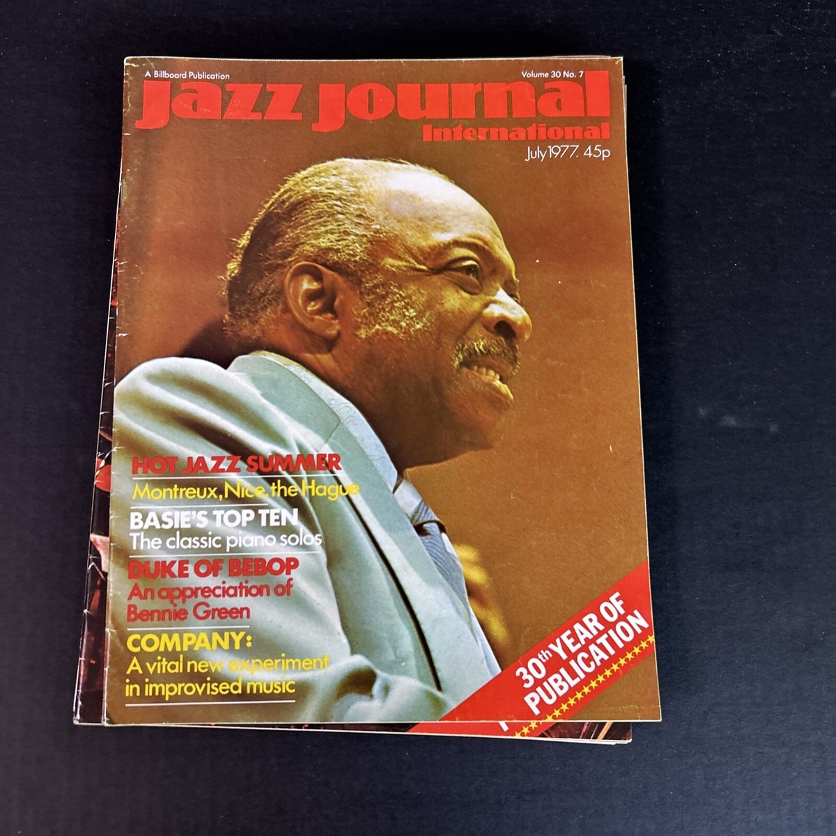 Jazz Journal - 1977 Complete Year 12 Issues / GTT | eBay
