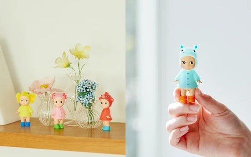 Sonny Angel mini figure I LOVE RAINY DAY Serie Assort Box 6 pieces New - Picture 3 of 12