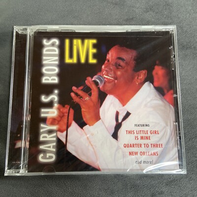 Live! by Gary ''U.S.'' Bonds (CD, Apr-2002, BMG Special Products)