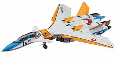 Hasegawa Macross Plus VF-11D Thunderbolt SVT-27 1/72 Scale Plastic Model Kit