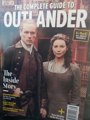 Centennial Specials Magazines The Complete Guide to OUTLANDER 2022 USA