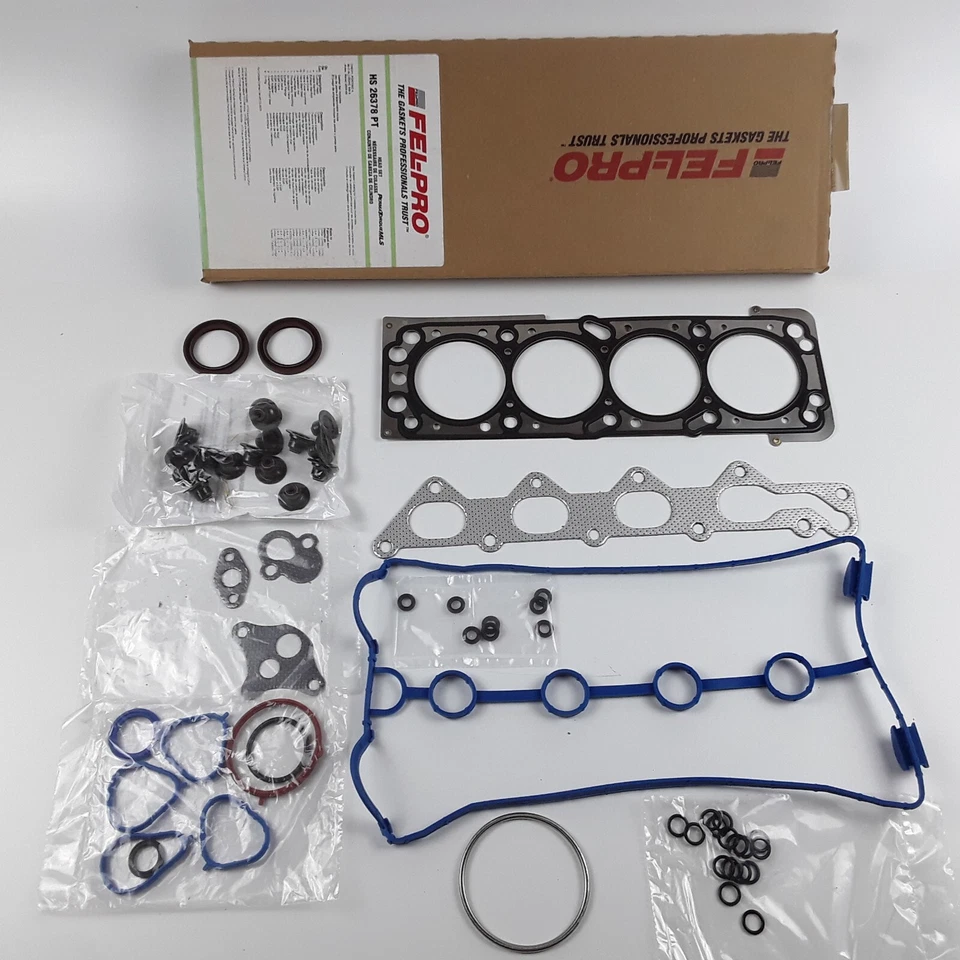 Juego de juntas de culata de motor para Pontiac Wave Wave5 Chevrolet Aveo 2004-2005 Foto 2 de 4