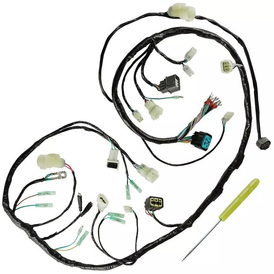 Wiring Harness For Honda Recon 250 TRX250TE 20022004 2x4 ES 32100HM8