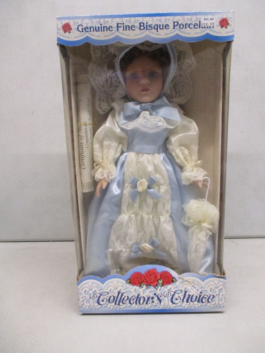Collectors Choice Porcelain Doll