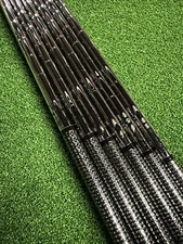 6 x NS Pro 750GH Wrap Tech Regular Iron Shaft 5-PW  .355 Taper Tip New And Uncut