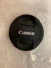 E-52mm Snap on Front Lens Cap for 52mm Lens 50mm 1.8 II