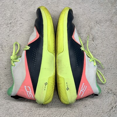 Under Armour Steph Curry 3Zero 4 Unisex Mens Size 8 Womens 9.5 Basketball Shoes