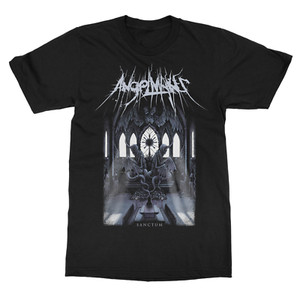 ANGELMAKER 'Slam' T-Shirt - Black Metal Band Shirt