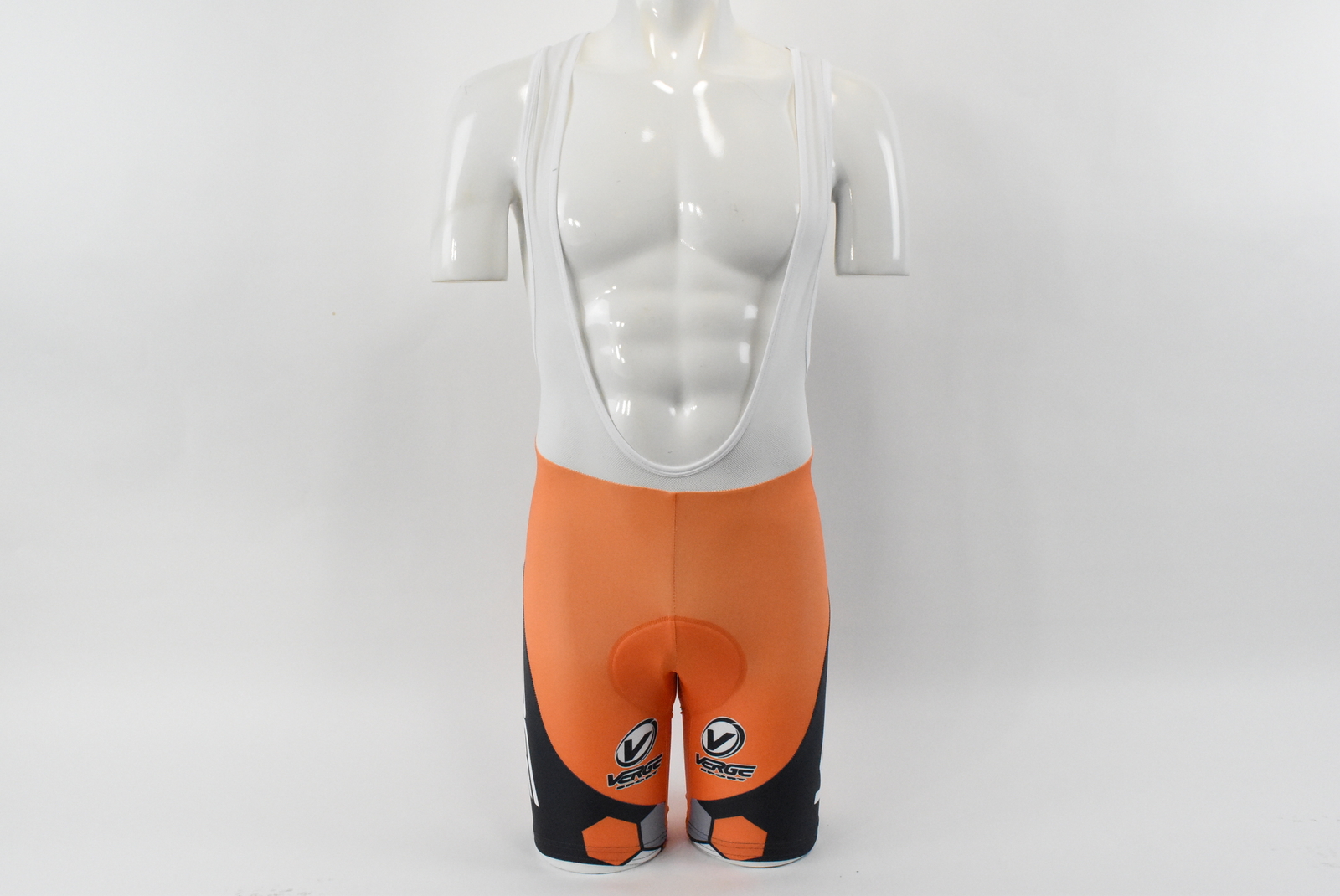 Verge Classic Men's Cycling Bib Short Orange/Black/White XS NOS eBay