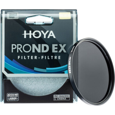 New Hoya ProND EX 1000 Filter (72mm, 10-Stop), USA Authorized Dealer #37740