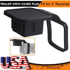 Car Trailer Hitch Cover Trailer Hook Dustproof Plug Square Mouth Protector Cover