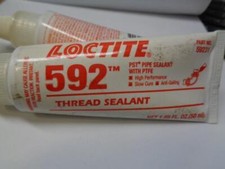 NOS PACK OF 4 LOCTITE 592 THREAD SEALANT 1.69OZ HIGH STRENGTH 59231 R11TC