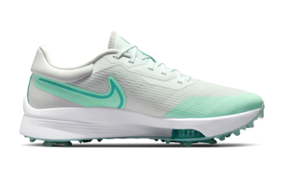 Nike Air Zoom Infinity Tour Next% White Mint/Foam Golf Shoes  display picture 2